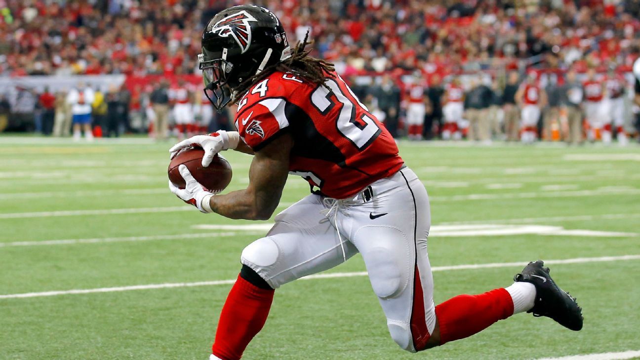 Falcons RB Devonta Freeman on future: 'I know I can play football'