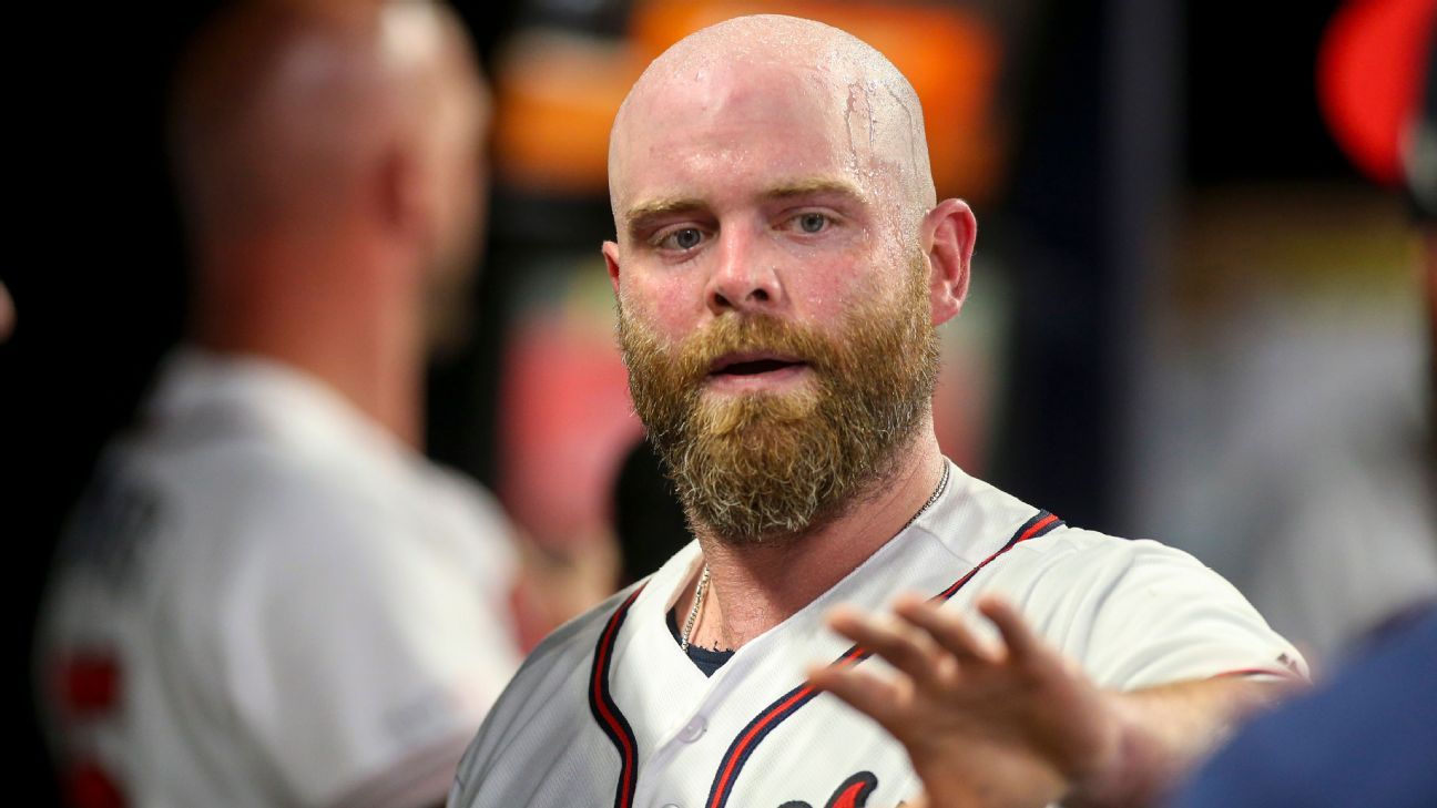 Catcher Brian McCann agrees to deal to return to Atlanta Braves - ESPN