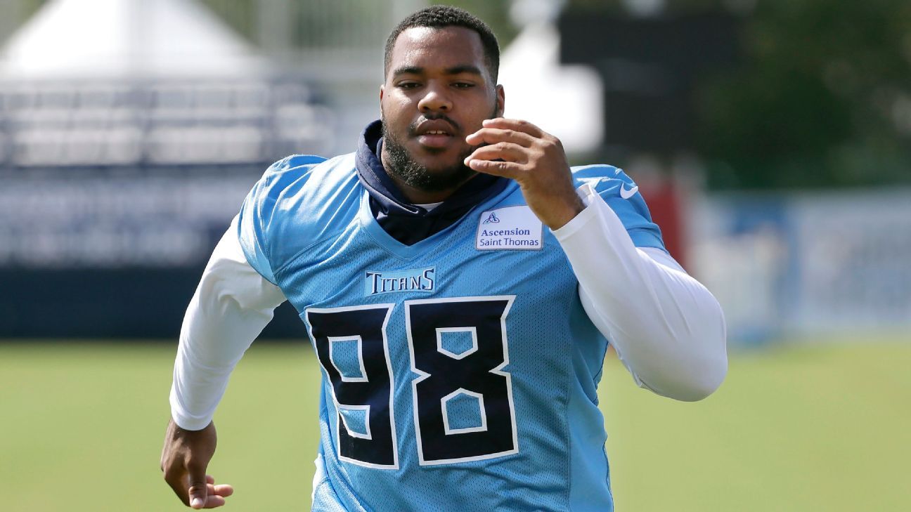 Jeffery Simmons prepared to step up for Titans