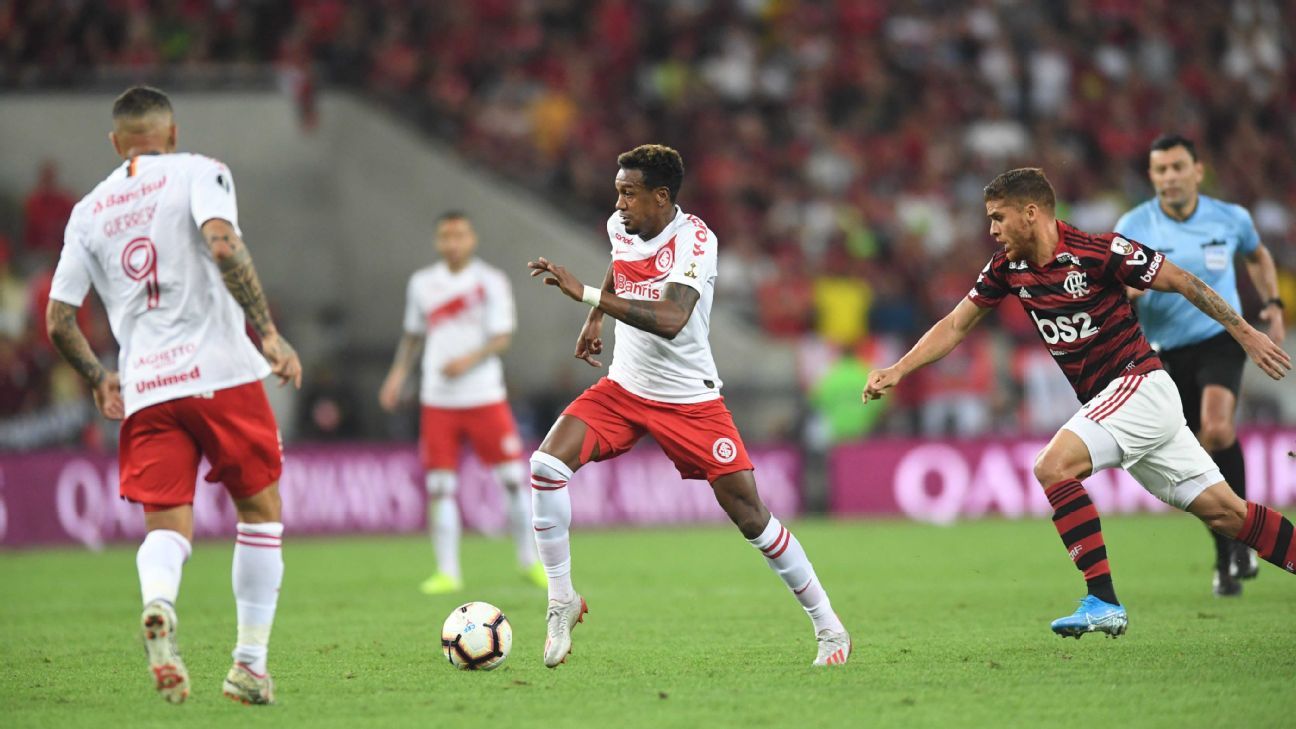 Flamengo vs. Internacional - Resumen de Juego - 21 agosto ...