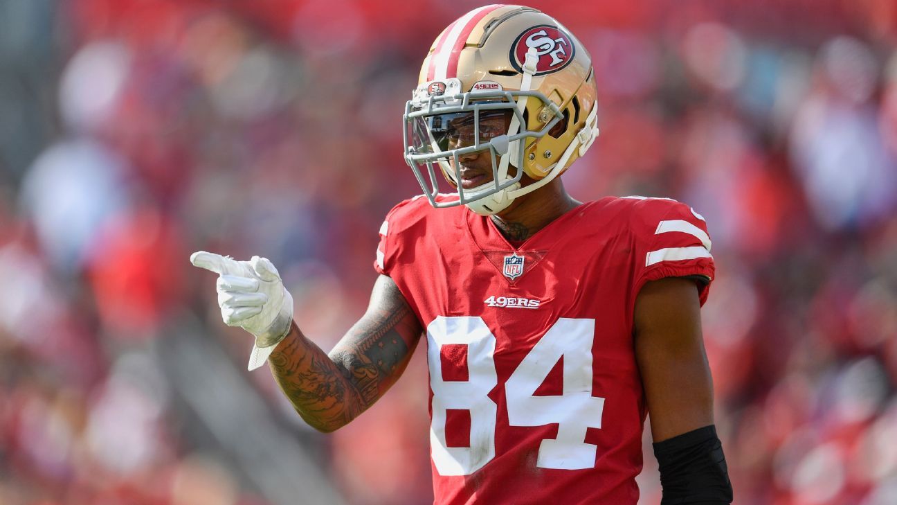 49ers may face NFL discipline over Kendrick Bourne mask violation