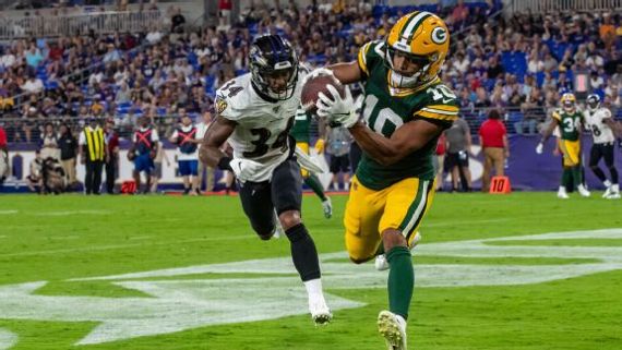 How The 102nd Best Rookie Wr And A Guy With 1 Catch Could Make Packers Green Bay Packers Blog Espn