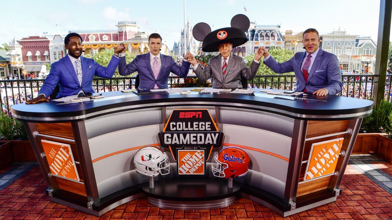 ESPN's College GameDay to Kick Off 2024 Season in Dublin