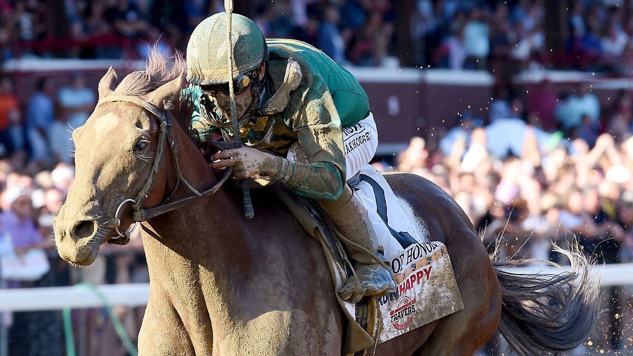 Velazquez rides 1,000th winner at Saratoga