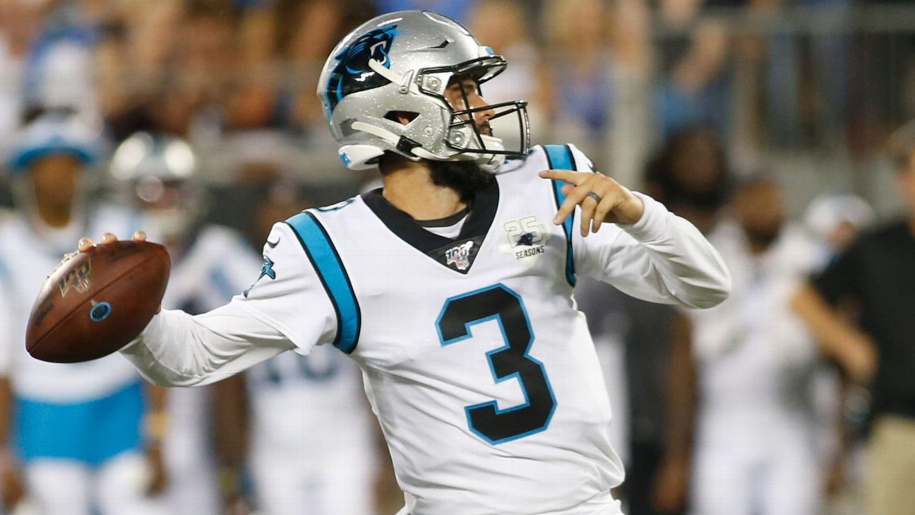 Carolina rookie Will Grier goes from life-long Panthers fan to NFL team's  quarterback, Sports