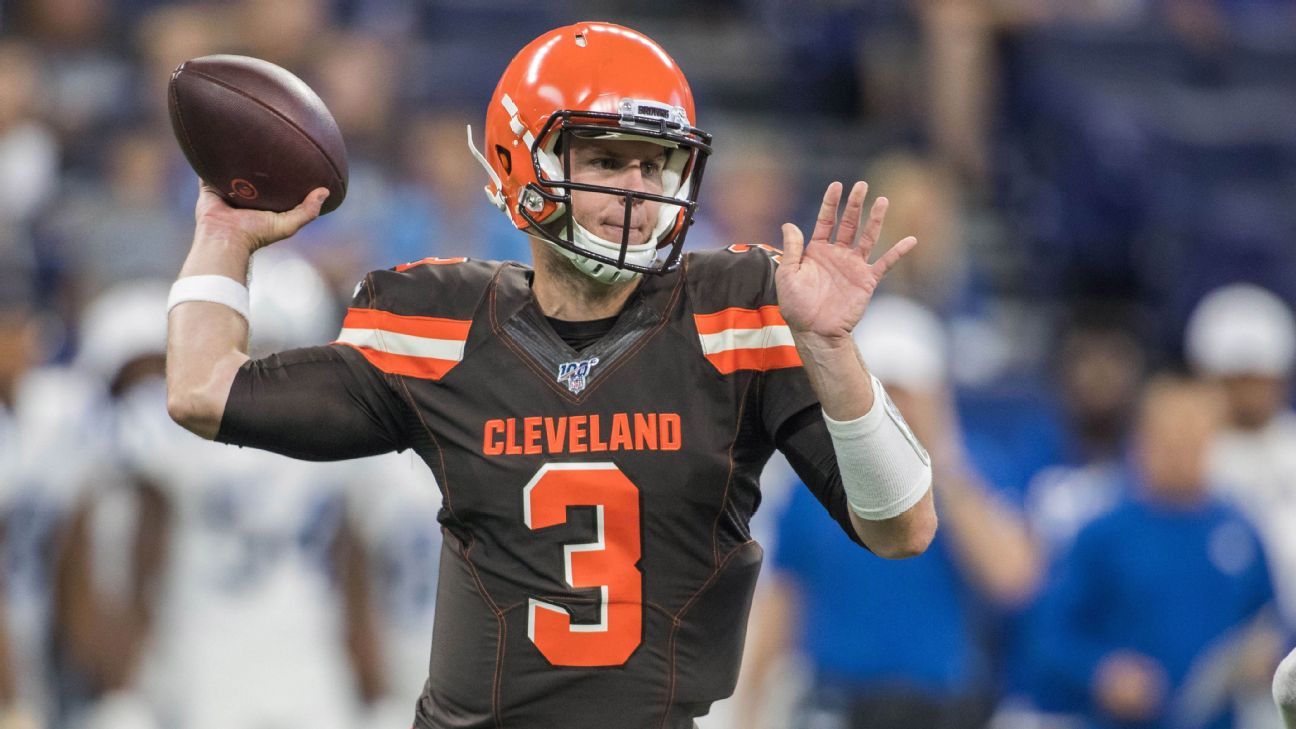 Browns' 53-man roster projection includes QB Garrett 