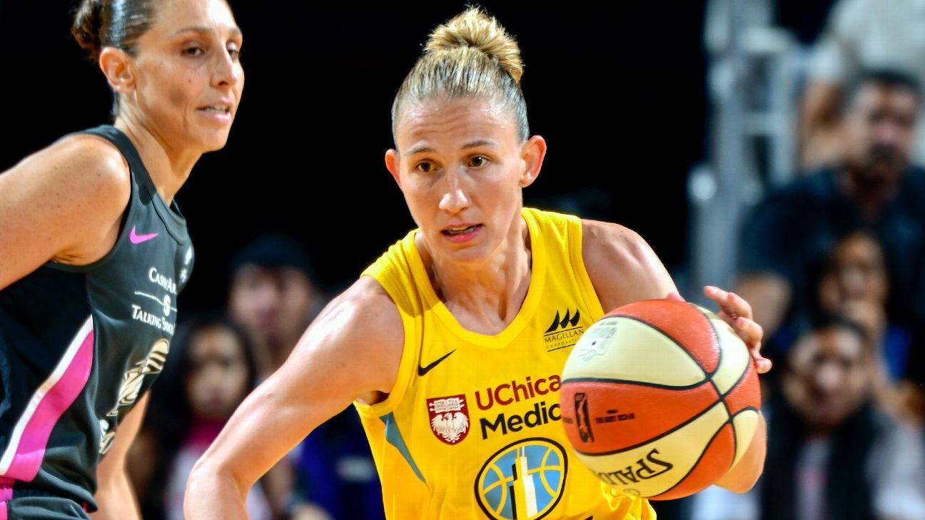 Chicago Sky coming on strong as WNBA regular season winds down ESPN