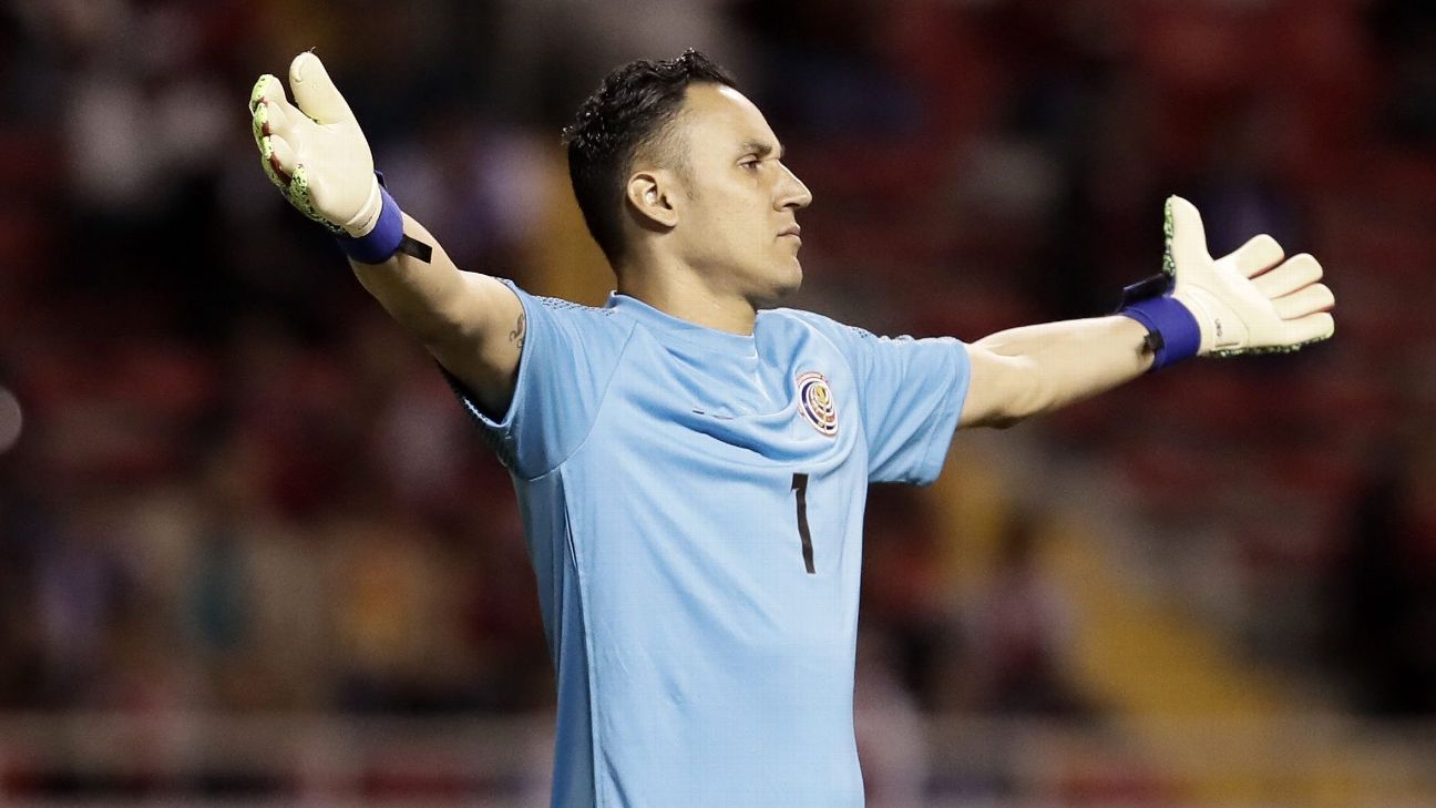 Keylor Navas cumple diez años sin jugar en una Copa Oro ESPN