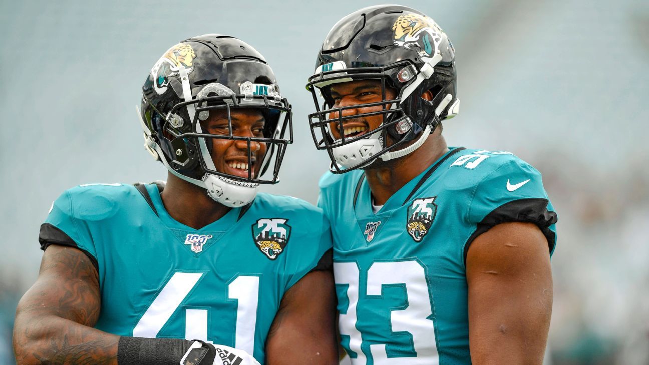 Calais Campbell Gives His Own Explanation for How the Jacksonville Jaguars'  2017 Season Ended - Sports Illustrated Jacksonville Jaguars News, Analysis  and More