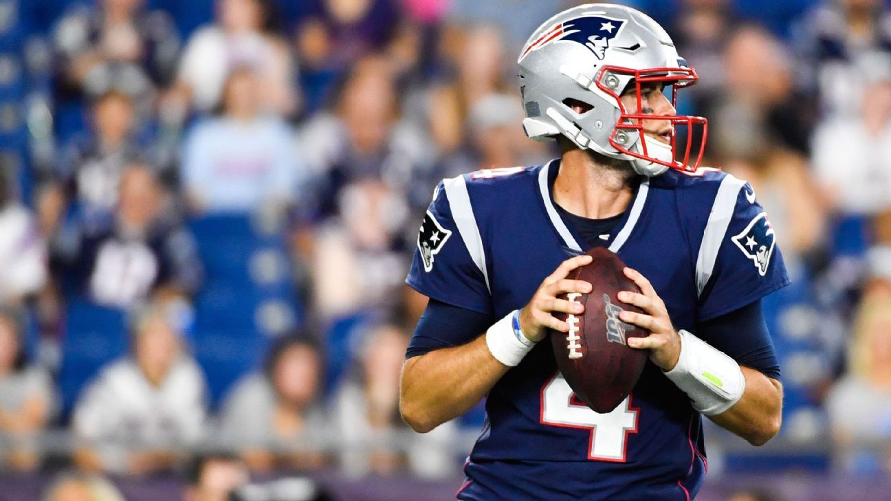 If Jarrett Stidham is next man up for Patriots after Tom Brady, what do  they have at QB?