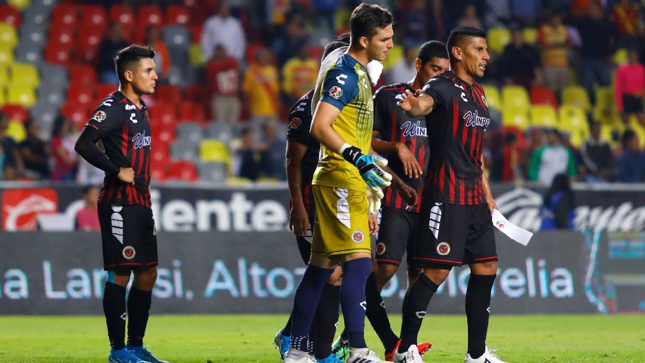 Veracruz sigue hundido en lucha por el no descenso para bien de Chivas