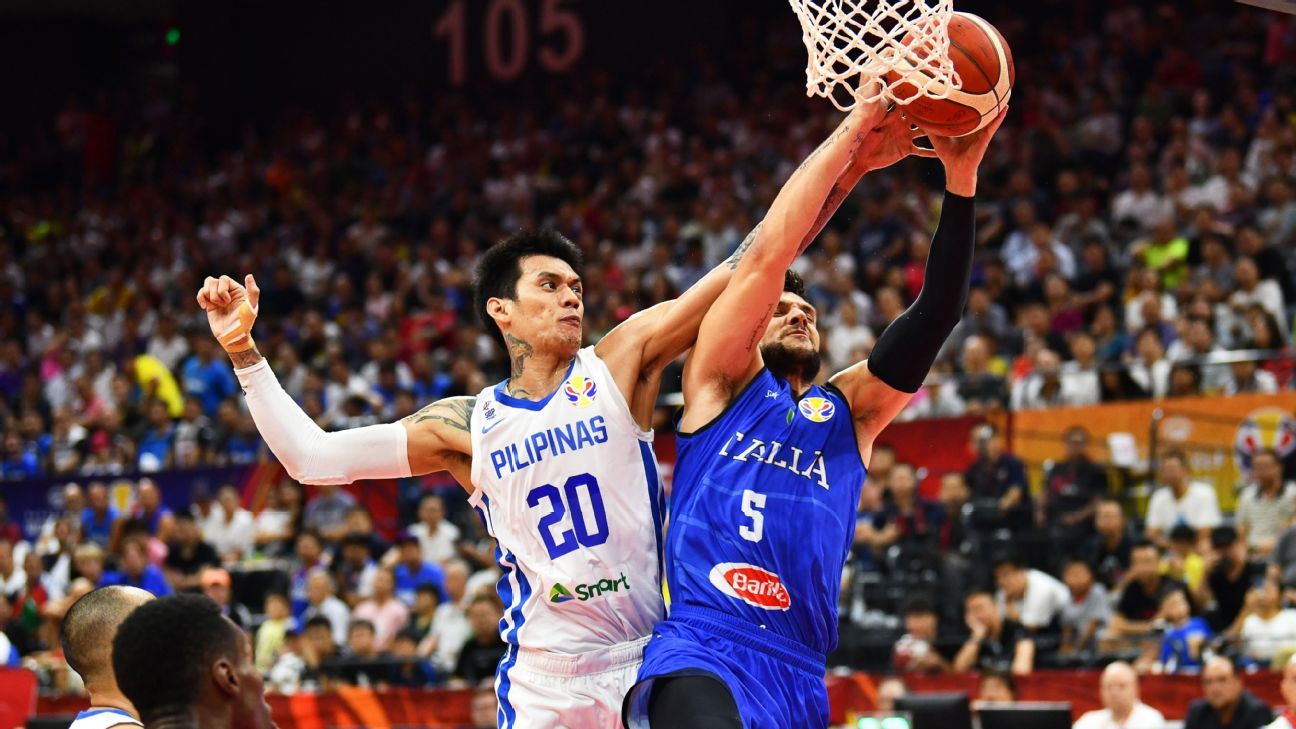 Gilas Pilipinas falls to Italy in FIBA World Cup opener ESPN