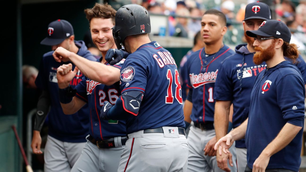 Twins Break Mlb Record With 268th Hr Of Season Espn