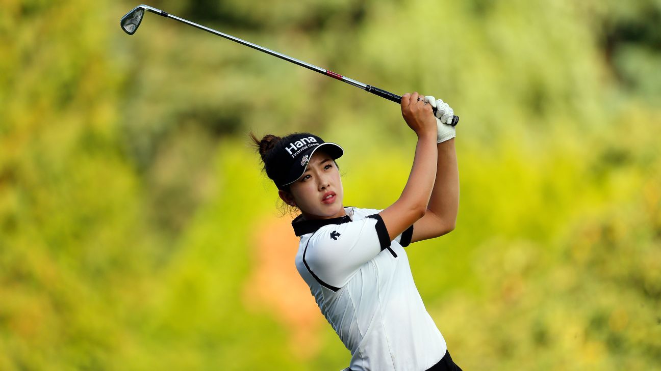 Qualifier Noh leads LPGA's Portland Classic by 3 ESPN