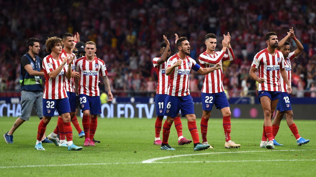 Atletico Madrid Vs Eibar Football Match Summary September 1 2019 Espn