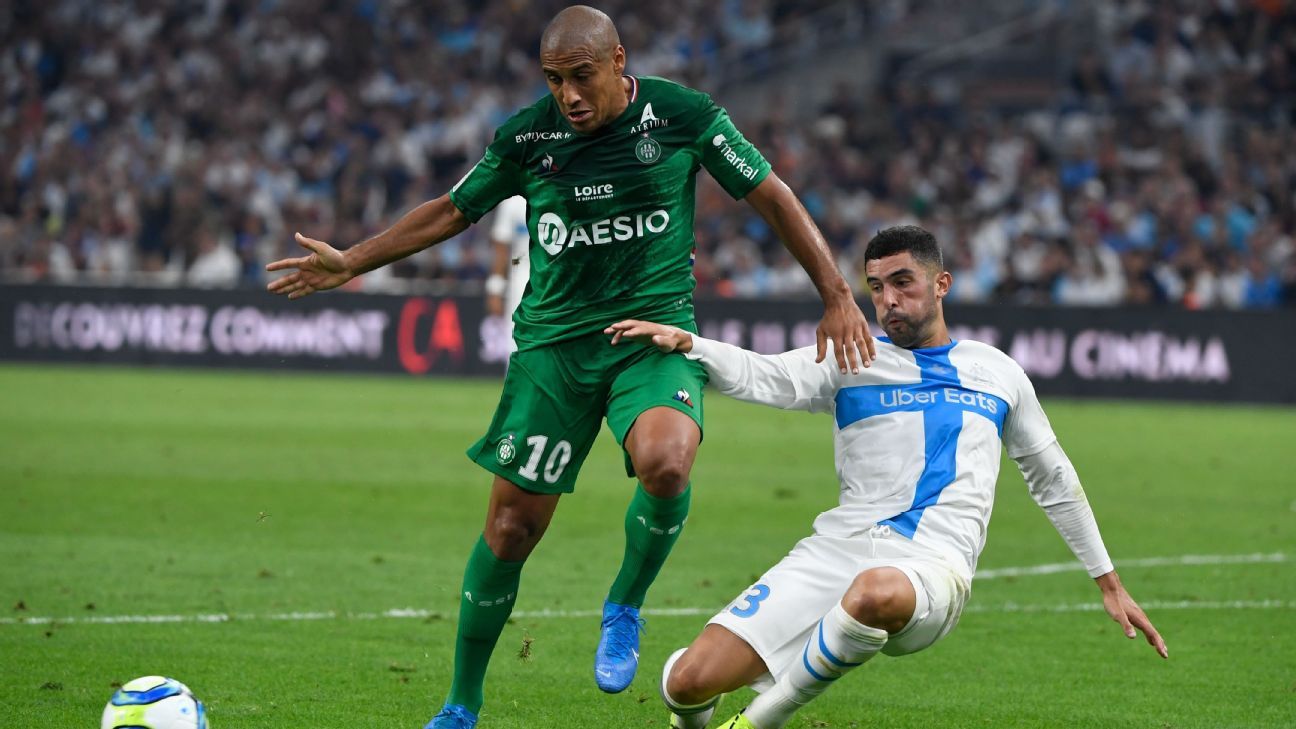 Marseille Vs Saint Etienne Football Match Report September 1 2019 Espn