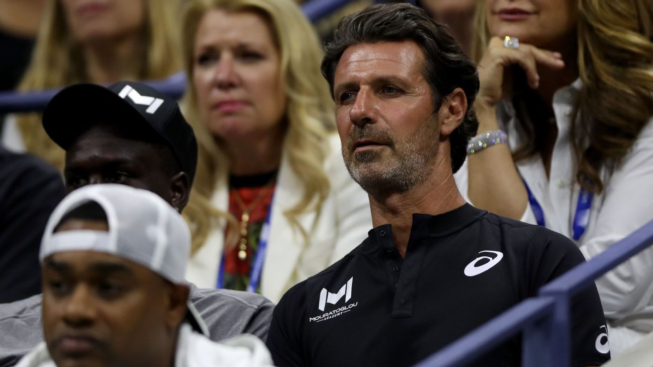 I'm honest, I was coaching' - Serena's coach Patrick Mouratoglou - Eurosport