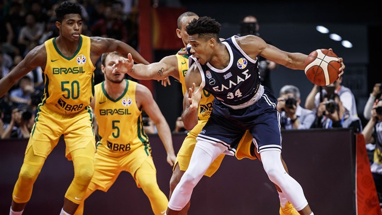Grécia vence a República Tcheca por 84 a 77 em grupo do Brasil no Mundial  de basquete - Jornal O Globo