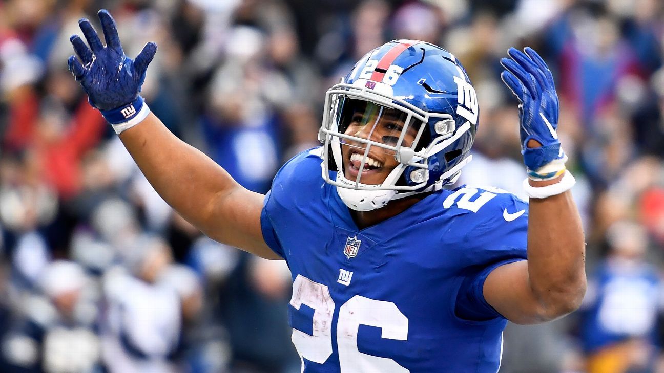 Updated non-PPR fantasy football rankings 2020 - Running back