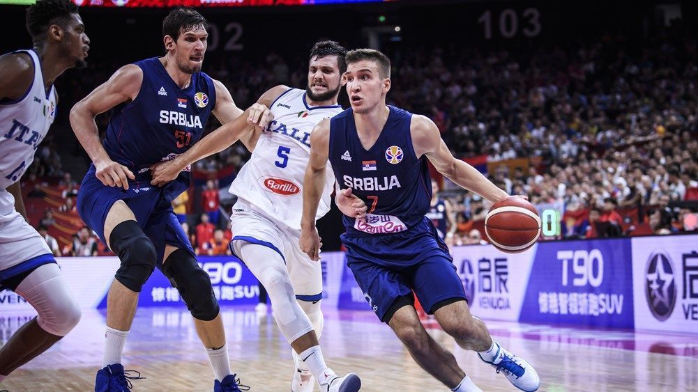 Bogdanovic hits 31 as Serbia runs past Italy ESPN