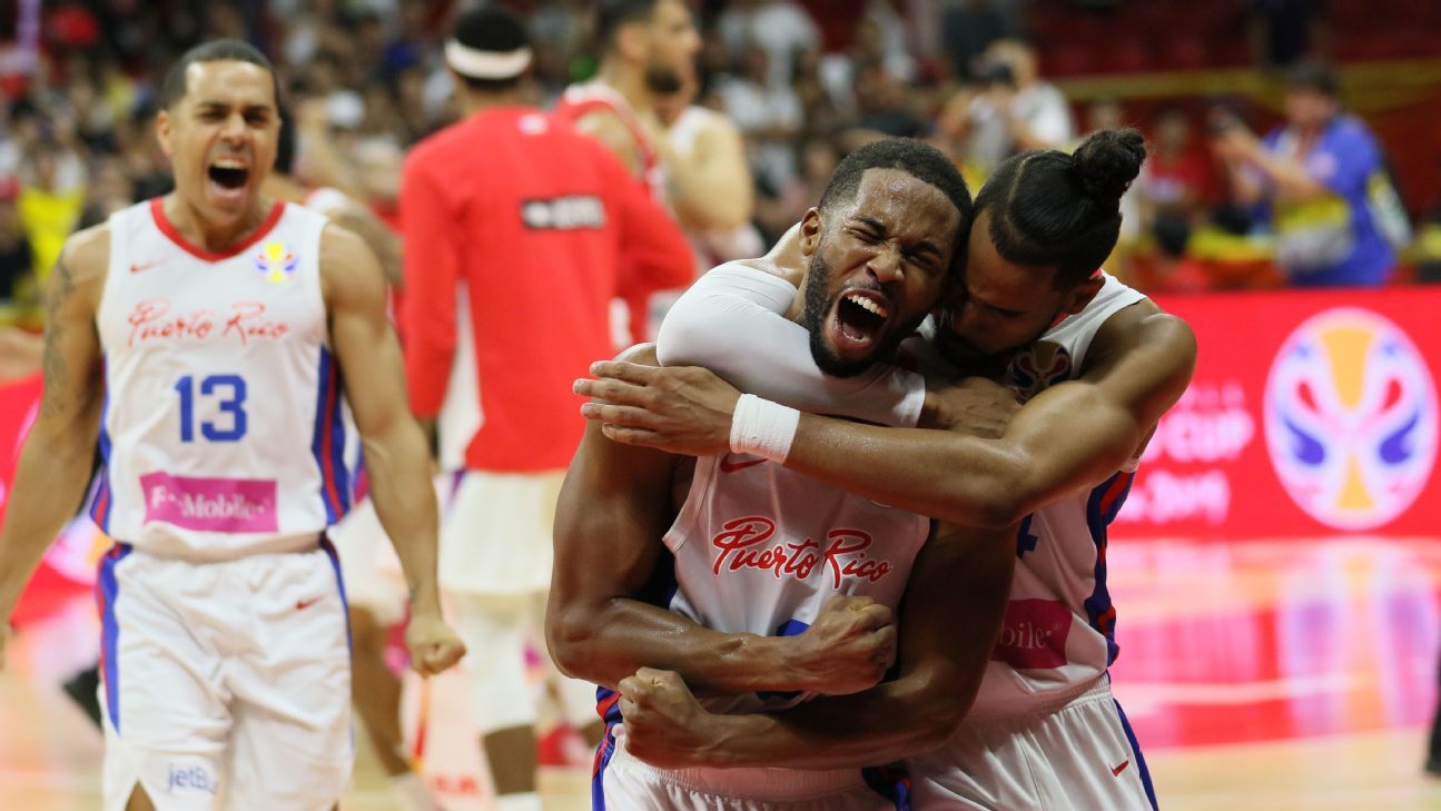 Puerto Rico avanza a segunda ronda en Mundial FIBA