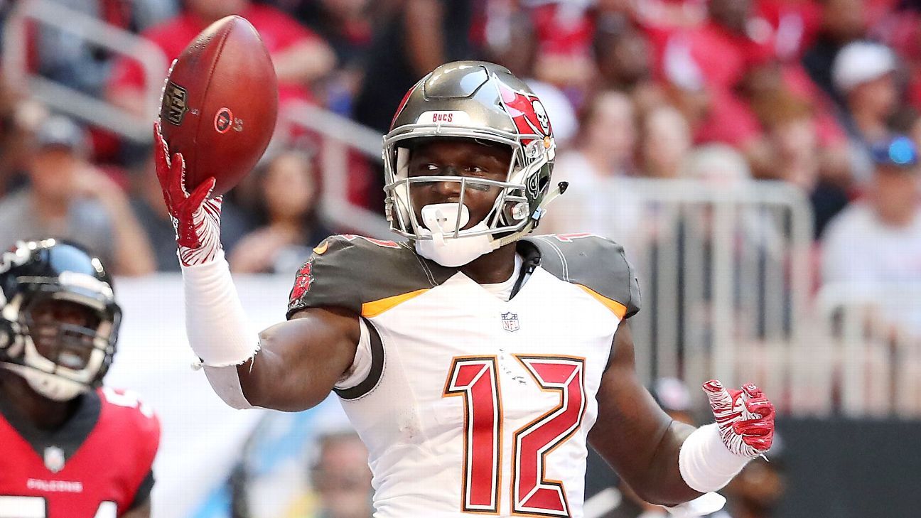 Bucs WR Chris Godwin says he hopes to keep No. 12, so which number will Tom  Brady wear?