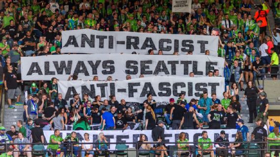 Mls Takes On Portland S Most Passionate Fans Over Protests What S This Feud About