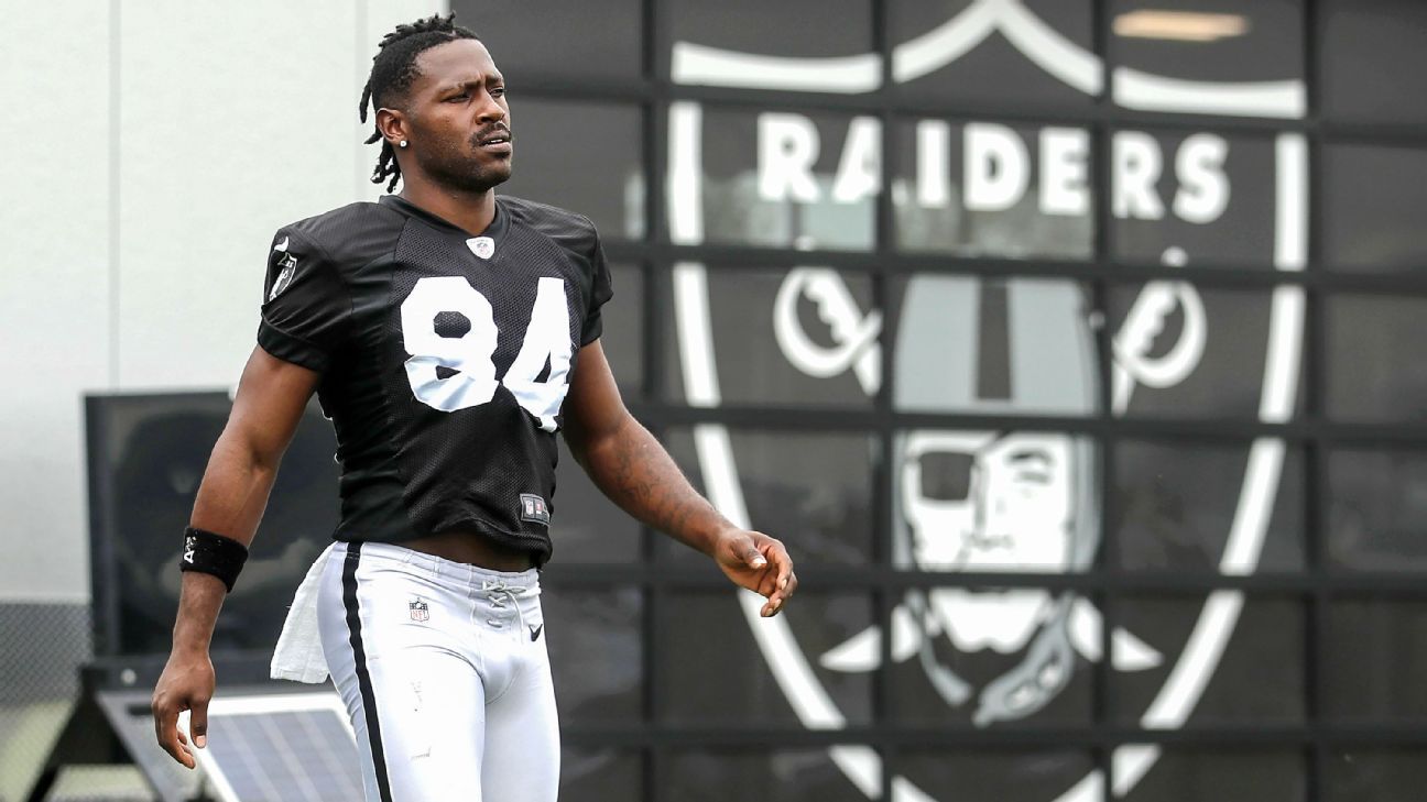 NFL on ESPN - Antonio Brown was back at The Oakland Raiders' facility on  Friday.