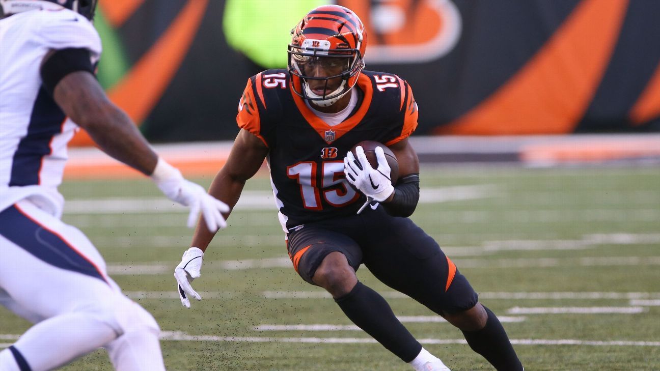 Cincinnati Bengals: John Ross has breakout game in season opener