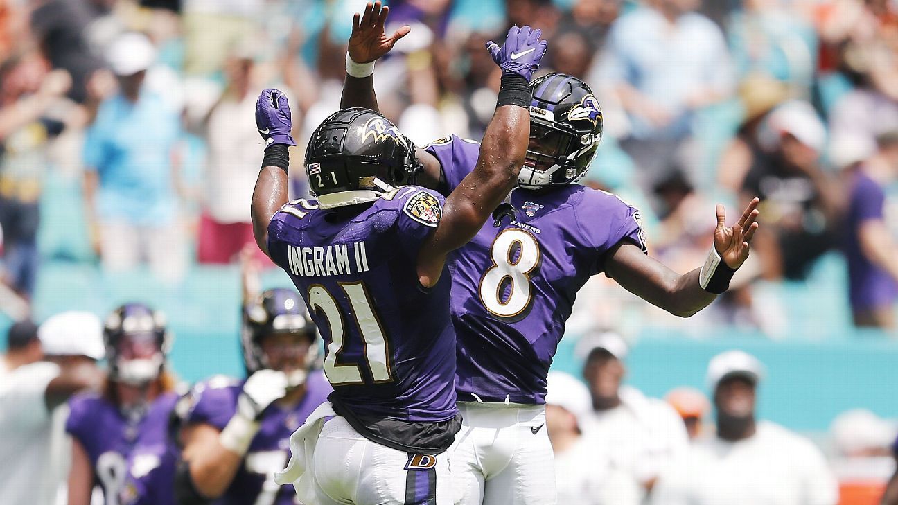 Mark Ingram isn't playing around with Lamar Jackson for MVP talk