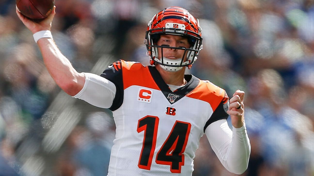 Bengals Bench Andy Dalton in Favor of Rookie Quarterback