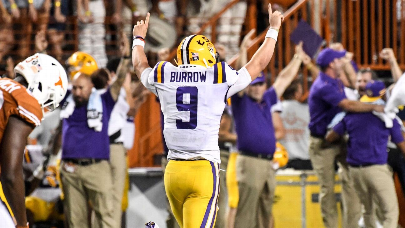 Should LSU retire Joe Burrow's No. 9? It's a no-brainer