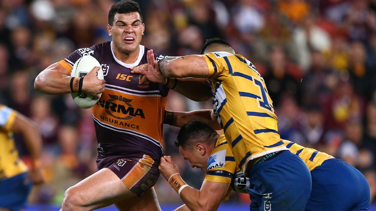 NRL David Fifita Gold Coast Titans Brisbane Broncos deal