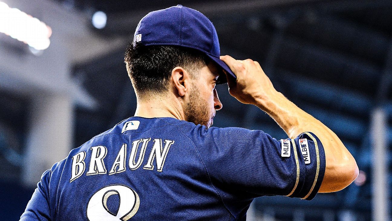 Ryan Braun - Milwaukee Brewers Right Fielder - ESPN