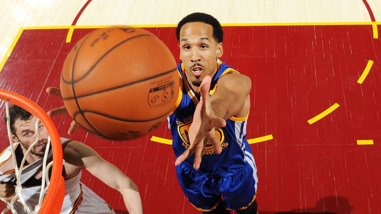 Woj: Shaun Livingston to sign three-year deal with Golden State