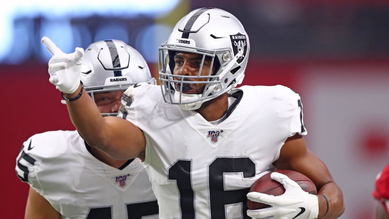 Former Oregon prep star Tyrell Williams is healthy, plans big year for the  Las Vegas Raiders in 2020, Sports