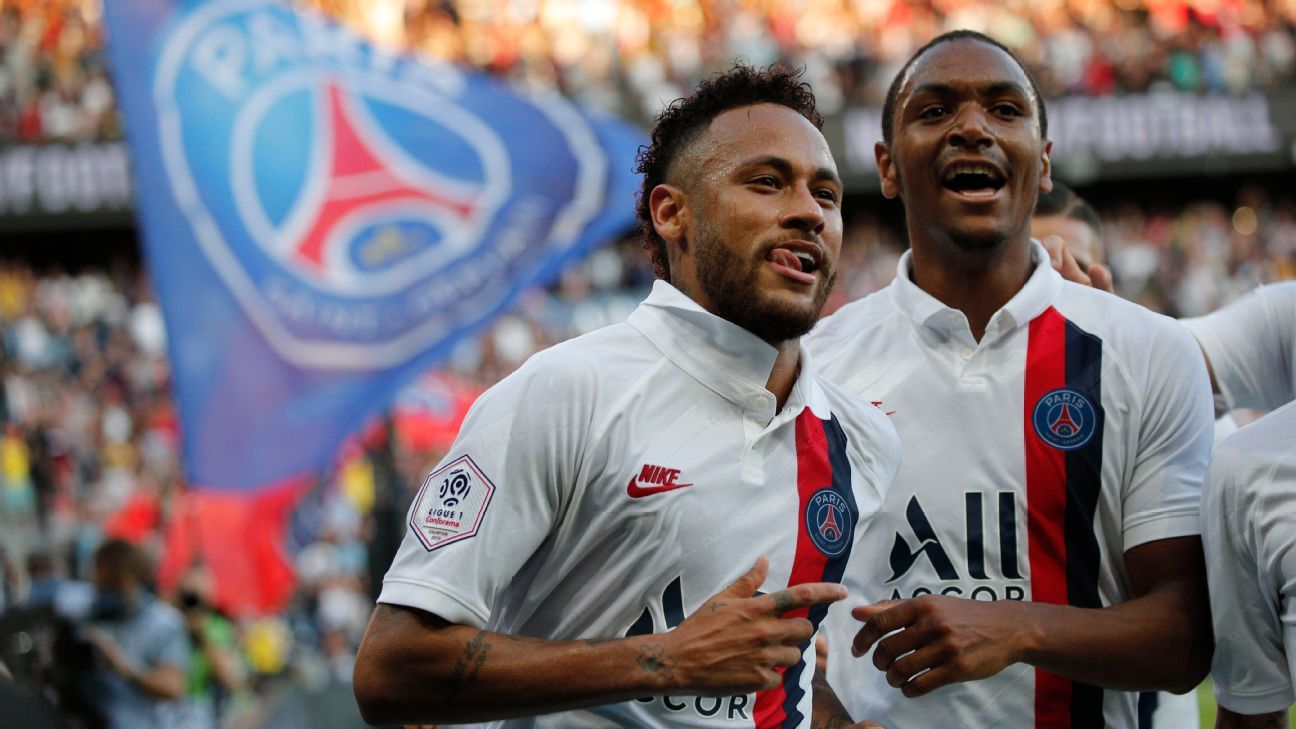 Paris Saint Germain Vs Strasbourg Football Match Summary September 14 2019 Espn