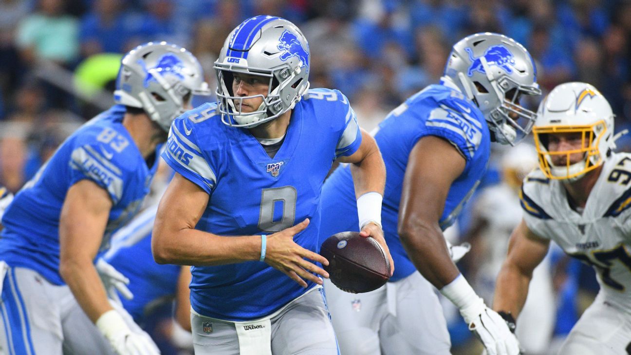 Lions' offense is a work in progress, but the signs are pointing up