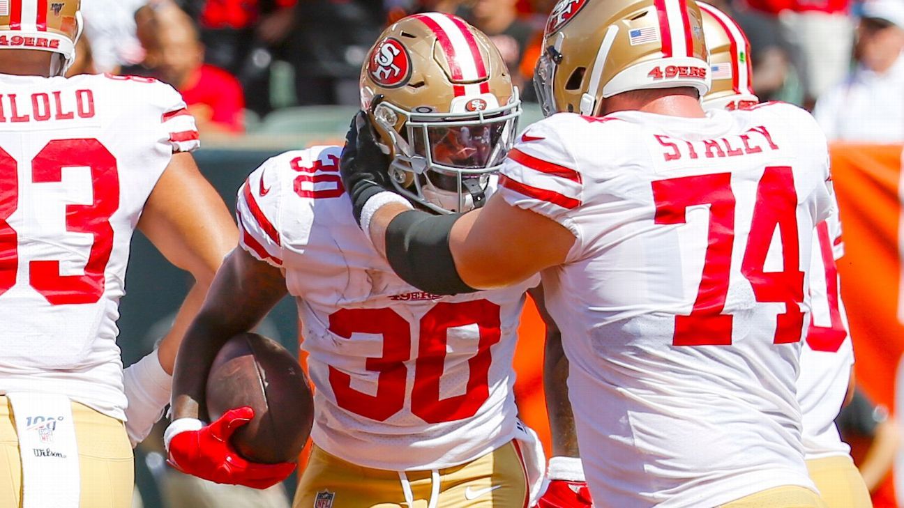 The 49ers see more work needed after 2-0 start on the road to open the  season