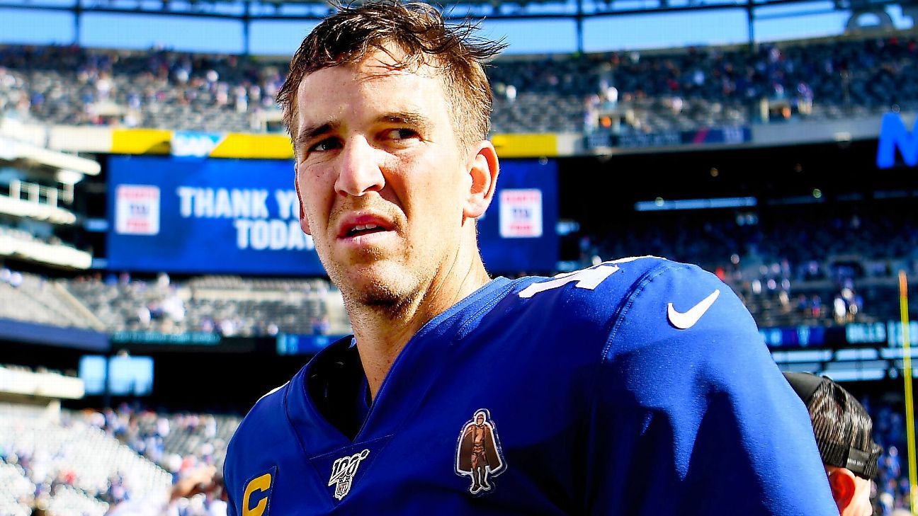 Eli Manning Welcomes Baby No. 3!