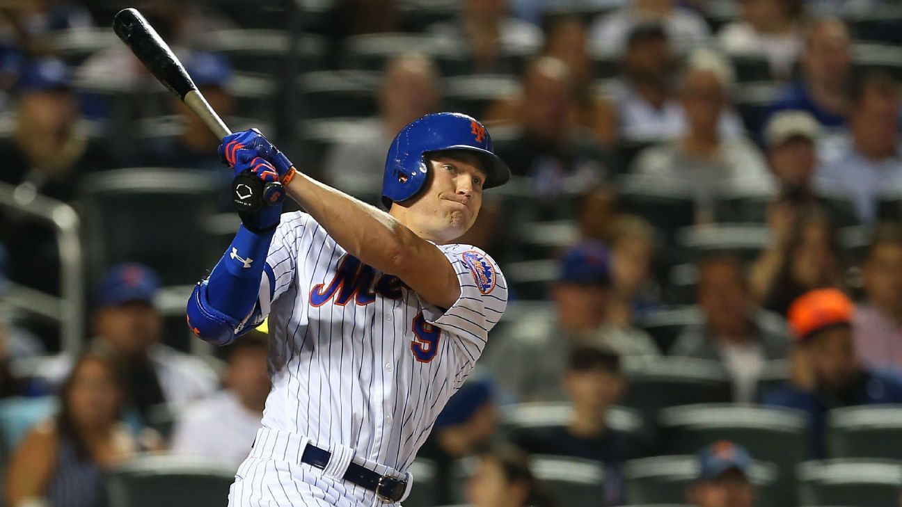 New York Mets outfielders Brandon Nimmo, Mark Canha on IL after coach tests posi..