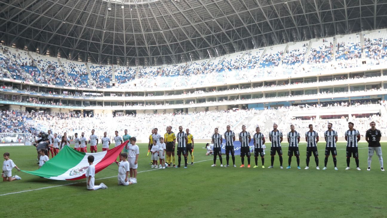 Jornada Patriota Con Mayoría De Futbolistas No Formados En México