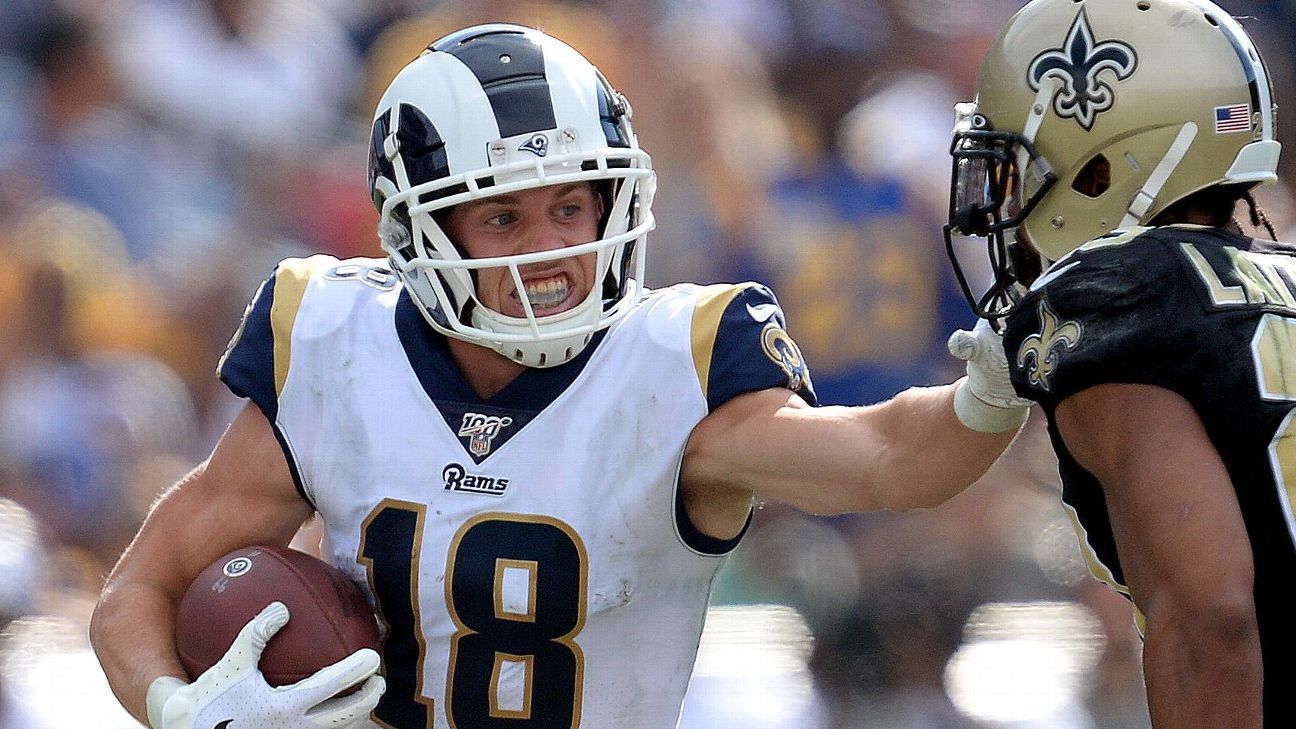 Champagne Problem!' Los Angeles Rams' Cooper Kupp, Puka Nacua