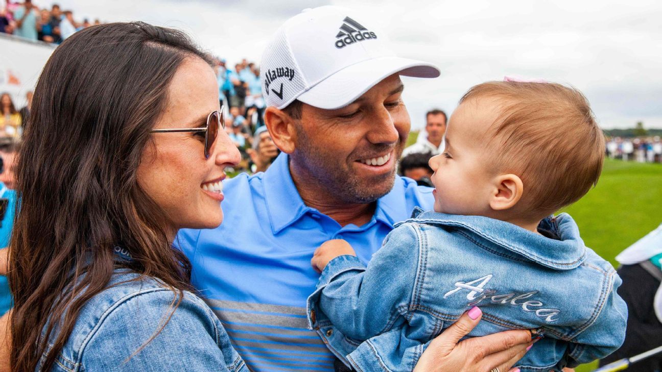 Je zal beter worden Slovenië Belang Sergio Garcia welcomes first son as family becomes foursome