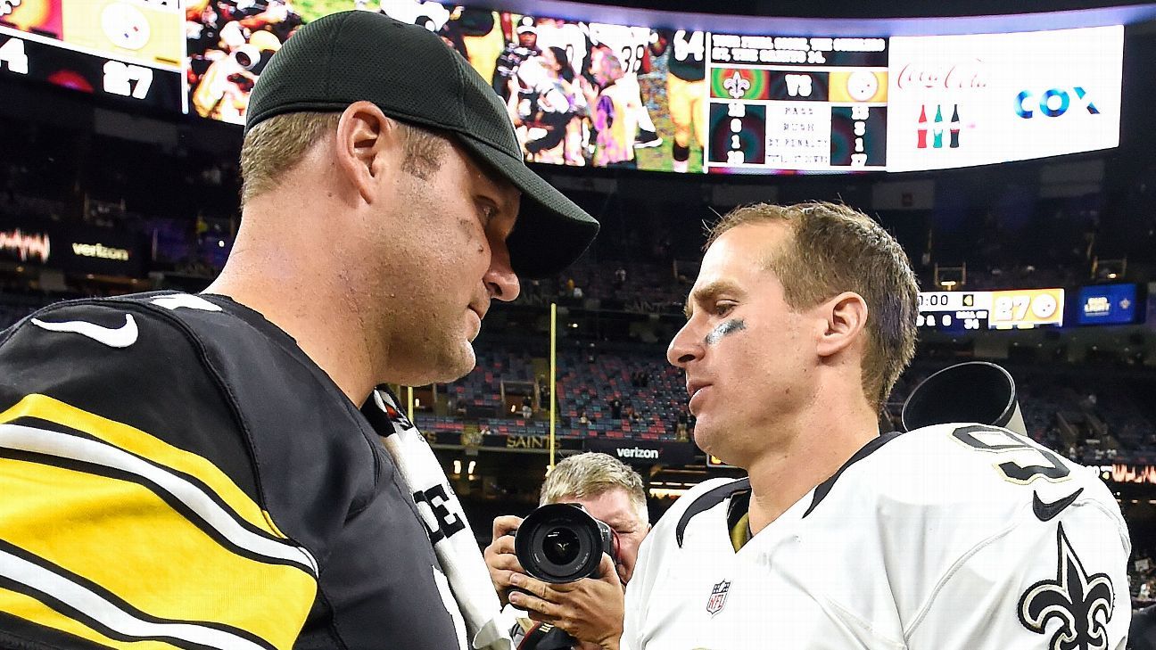 Roethlisberger and Brees Injuries Deal Blows to Two Playoff