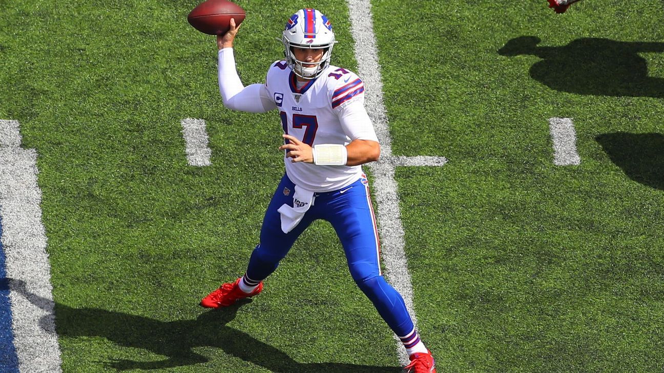 Josh Allen among top fantasy football freeagent finds for Week 3 ESPN