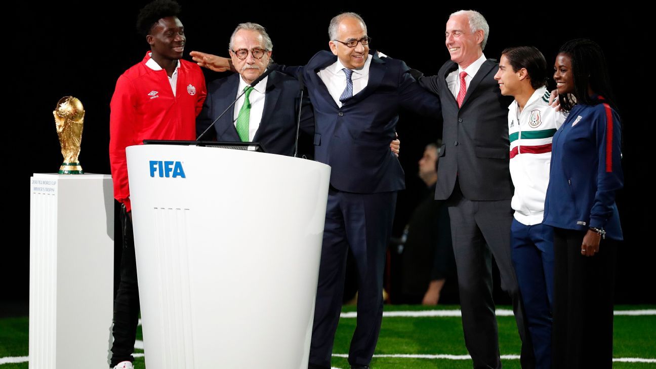 Where is Fifa World Cup 2026? Host country for next tournament