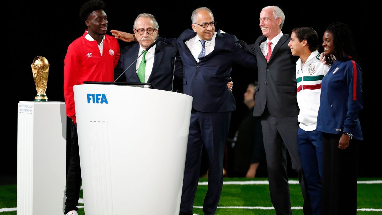 2026 World Cup cities: FIFA unveils hosts in USA, Mexico, Canada - Sports  Illustrated