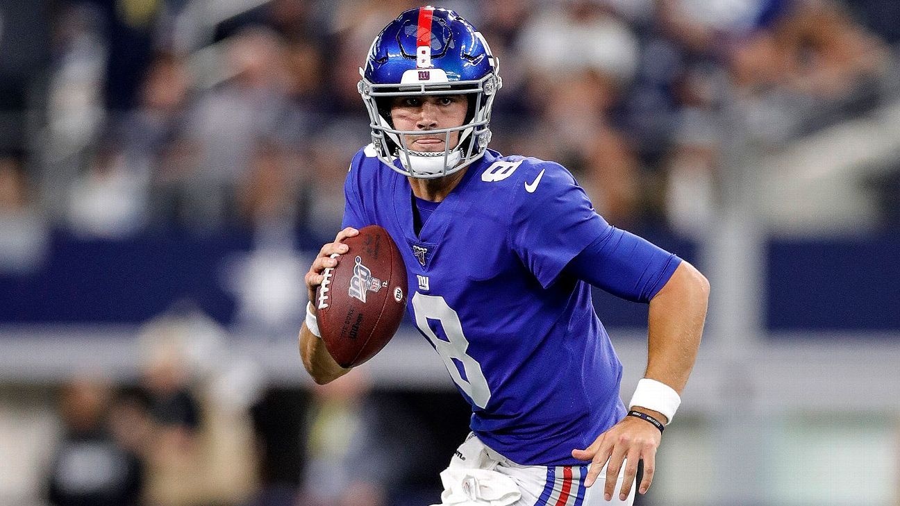 What does Daniel Jones need to prove to be part of the Giants' future? -  ESPN