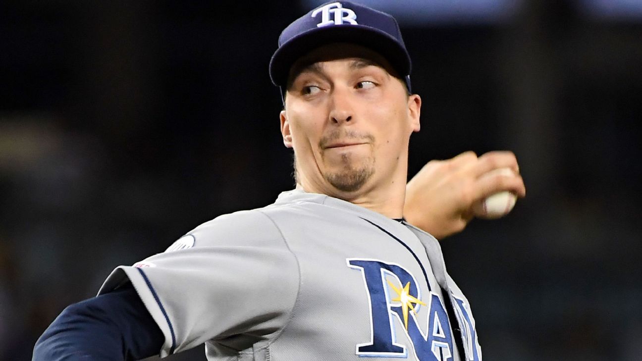 Rays ace Blake Snell says he refuses to play for reduced MLB